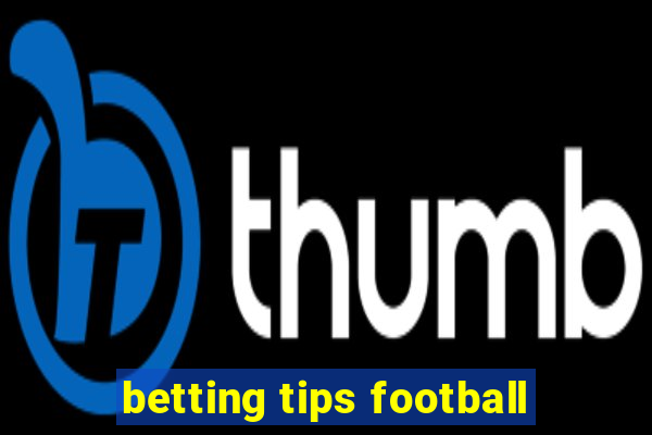 betting tips football